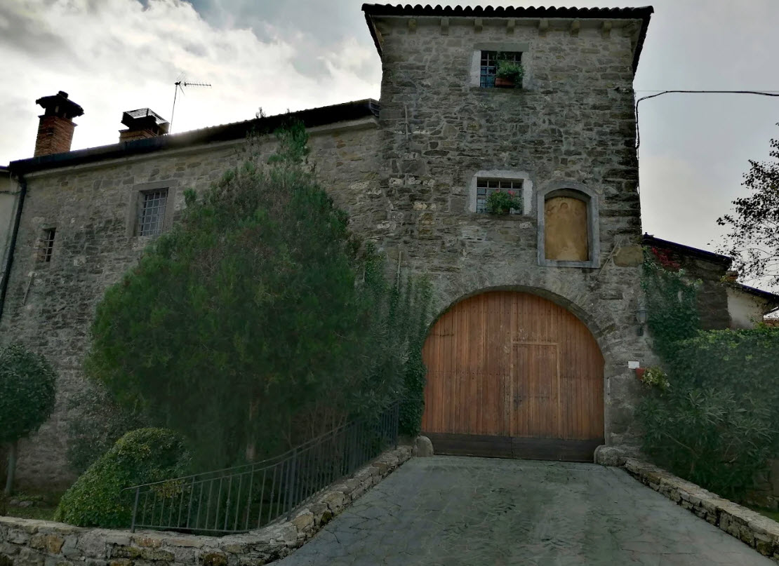 Torre del Castello di Ruttars, Italy